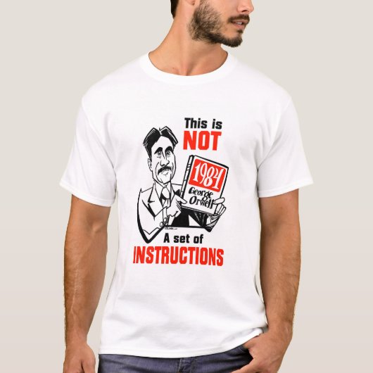 Orwellian Shirt (Vorderseite)