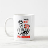 Orwellian Tasse (Links)