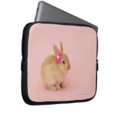 Oryctolagus cuniculus 2 laptopschutzhülle (Vorne Rechts)