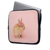 Oryctolagus cuniculus 2 laptopschutzhülle (Vorderseite Links)