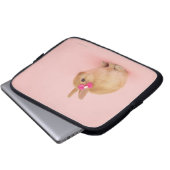 Oryctolagus cuniculus 2 laptopschutzhülle (Vorne Knopf)