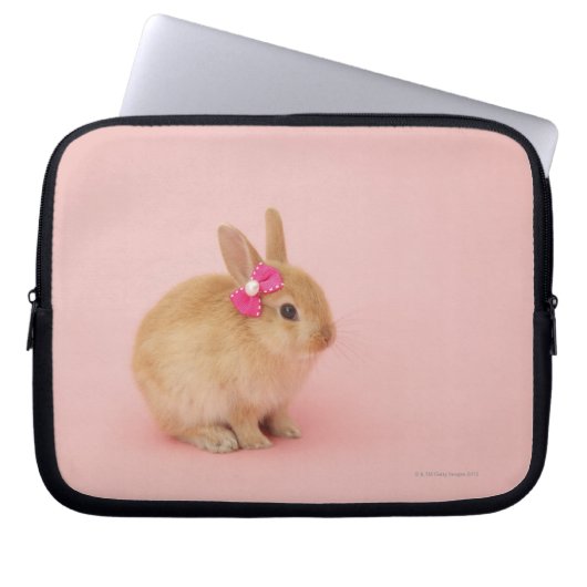 Oryctolagus cuniculus 2 laptopschutzhülle (Vorderseite)