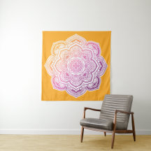 Oryn Mandala Fine Art Tapestry