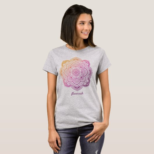 Oryn Mandala Personalized T-Shirt (Vorne ganz)