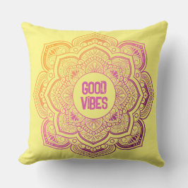 Oryn Mandala Personalized Throw Pillow Kissen