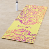 Oryn Mandala Personalized Yoga Mat Yogamatte