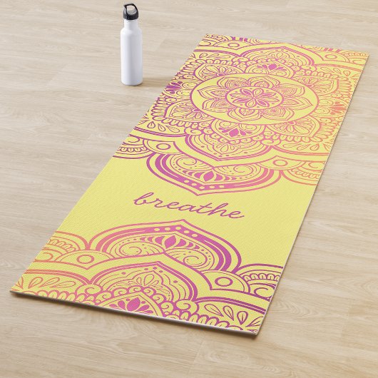 Oryn Mandala Personalized Yoga Mat Yogamatte