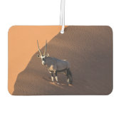 Oryx am Rand, Namibia Autolufterfrischer (Rückseite)