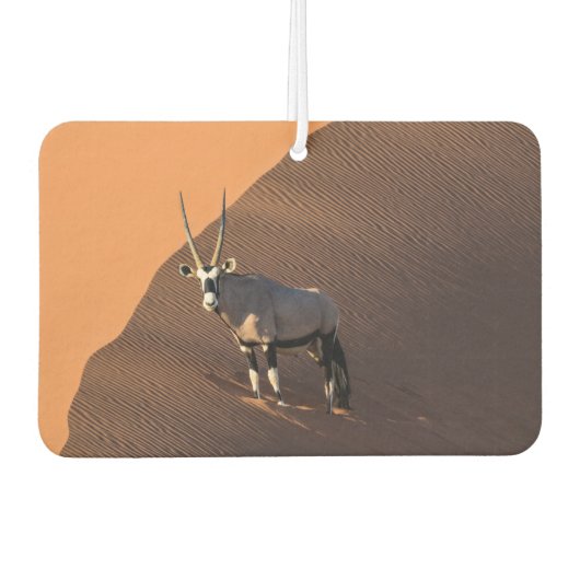 Oryx am Rand, Namibia Autolufterfrischer (Vorderseite)