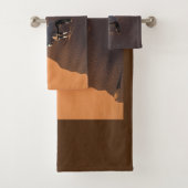 Oryx am Rand, Namibia Badhandtuch Set (Insitu)