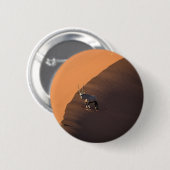 Oryx am Rand, Namibia Button (Vorne & Hinten)