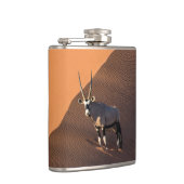 Oryx am Rand, Namibia Flachmann (Rechts)