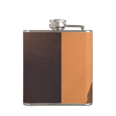 Oryx am Rand, Namibia Flachmann (Rückseite)