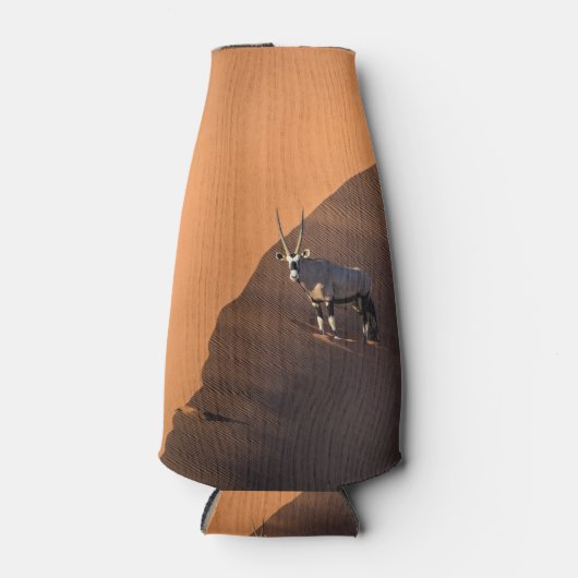 Oryx am Rand, Namibia Flaschenkühler (Vorderseite)