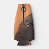 Oryx am Rand, Namibia Flaschenkühler (Rückseite)