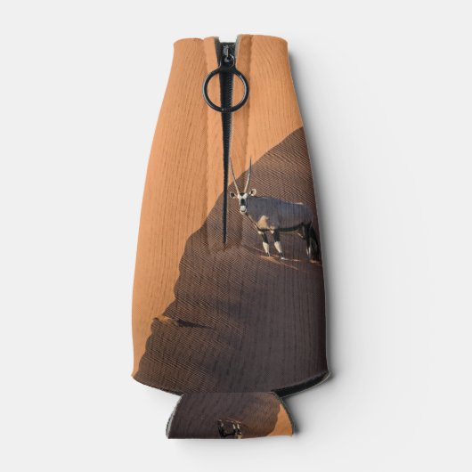 Oryx am Rand, Namibia Flaschenkühler (Rückseite)