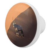 Oryx am Rand, Namibia Keramikknauf (Rechts)