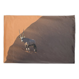Oryx am Rand, Namibia Kissenbezug