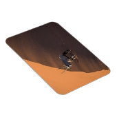 Oryx am Rand, Namibia Magnet (Rechte Seite)