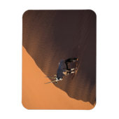 Oryx am Rand, Namibia Magnet (Vertikal)