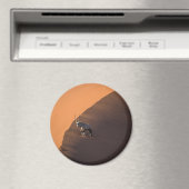 Oryx am Rand, Namibia Magnet (In Situ (Geschirrspüler))