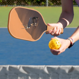 Oryx am Rand, Namibia Pickleball Schläger