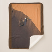 Oryx am Rand, Namibia Sherpadecke (Vorderseite)