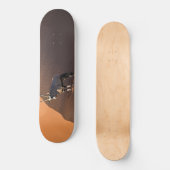 Oryx am Rand, Namibia Skateboard (Vorderseite)