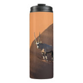 Oryx am Rand, Namibia Thermosbecher (Vorderseite)