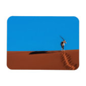 Oryx Antelope in der Namib-Wüste Magnet (Horizontal)