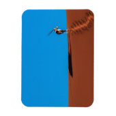 Oryx Antelope in der Namib-Wüste Magnet (Vertikal)