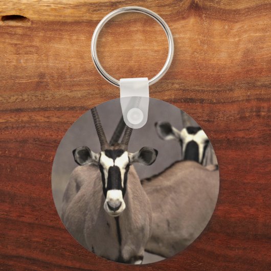 Oryx antelope schlüsselanhänger (Vorderseite)