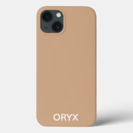 Oryx braune beige Farbname Case-Mate iPhone Gehäus Hülle