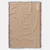 oryx-braune Farbe Decke (Vorderseite Vertikal)