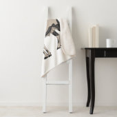 Oryx-Cartoon-Abbildung Sherpadecke (Beispiel)