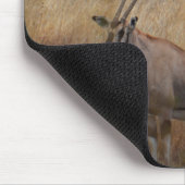 Oryx in Afrika Mousepad (Ecke)
