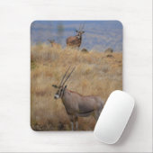 Oryx in Afrika Mousepad (Mit Mouse)