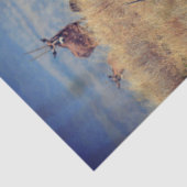 Oryx in Afrika Seidenpapier (Ausschnitt)