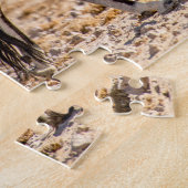 Oryx in der Wüste Puzzle (Seite)