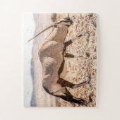 Oryx in der Wüste Puzzle (Vertikal)