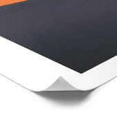 Oryx Poster (Ecke)