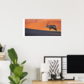 Oryx Poster (Heimbüro)