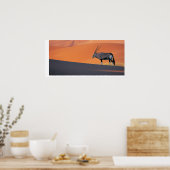 Oryx Poster (Küche)