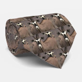 Oryxantilope Krawatte (Gerollt)