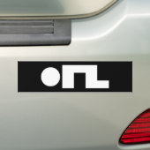 ORZ Emoticon Kaomoji Emoji Autoaufkleber (Auf Auto)