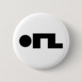 ORZ Emoticon Kaomoji Emoji Button (Vorderseite)