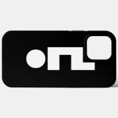 ORZ Emoticon Kaomoji Emoji Case-Mate iPhone Hülle (Rückseite (Horizontal))