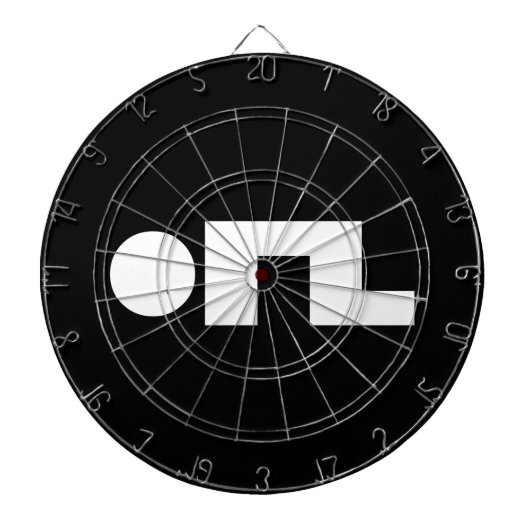 ORZ Emoticon Kaomoji Emoji Dartscheibe (vorne)