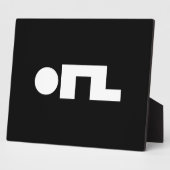 ORZ Emoticon Kaomoji Emoji Fotoplatte (Seite)