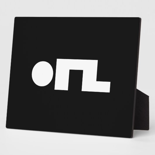 ORZ Emoticon Kaomoji Emoji Fotoplatte (Seite)